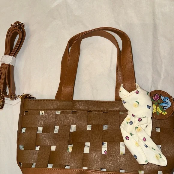 Disney Woven Crossbody Snow White 85th Anniversary - Picture 1 of 6